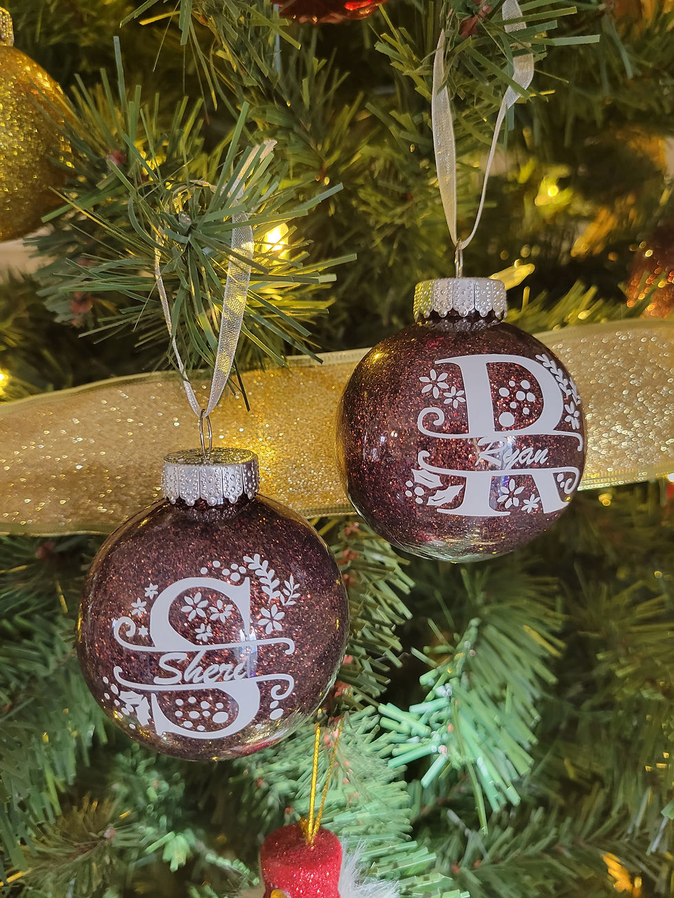 Thumbnail: Glitter Ornament
