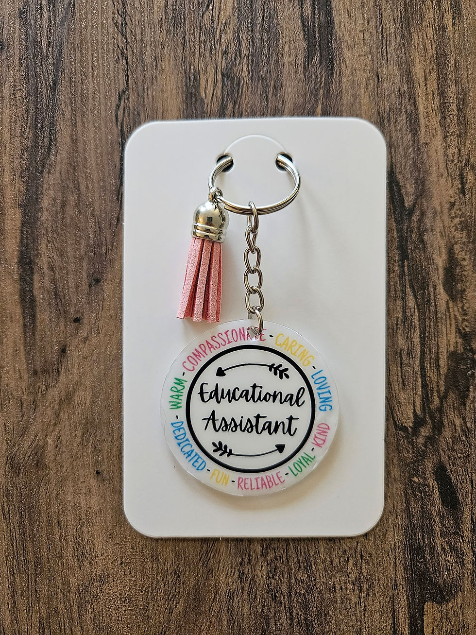 Thumbnail: Teacher/EA Keychain