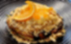 Lemon - Blueberry Pancake