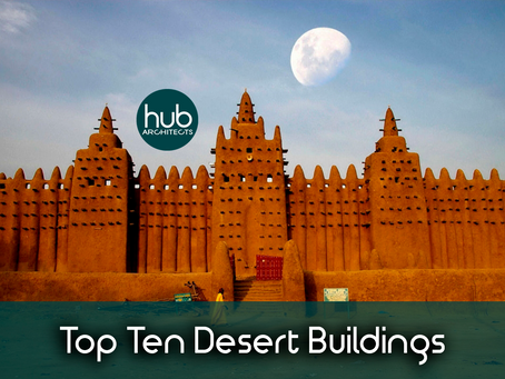 Top 10 Buildings in the Desert