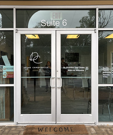 Front of office