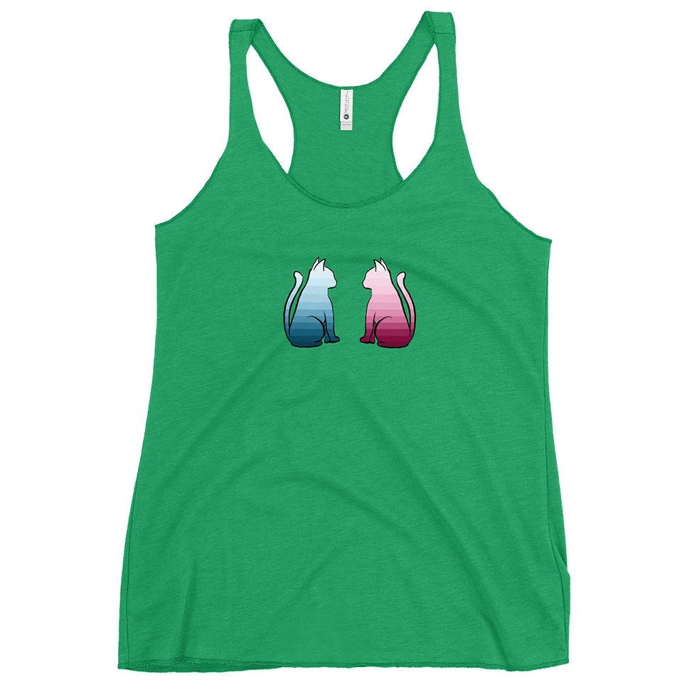 Thumbnail: Women's Cats Racerback Tank