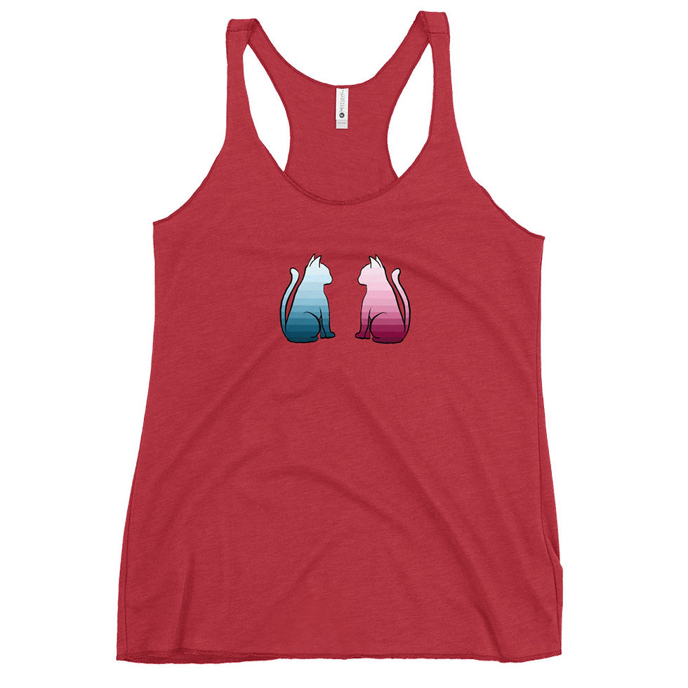 Thumbnail: Women's Cats Racerback Tank