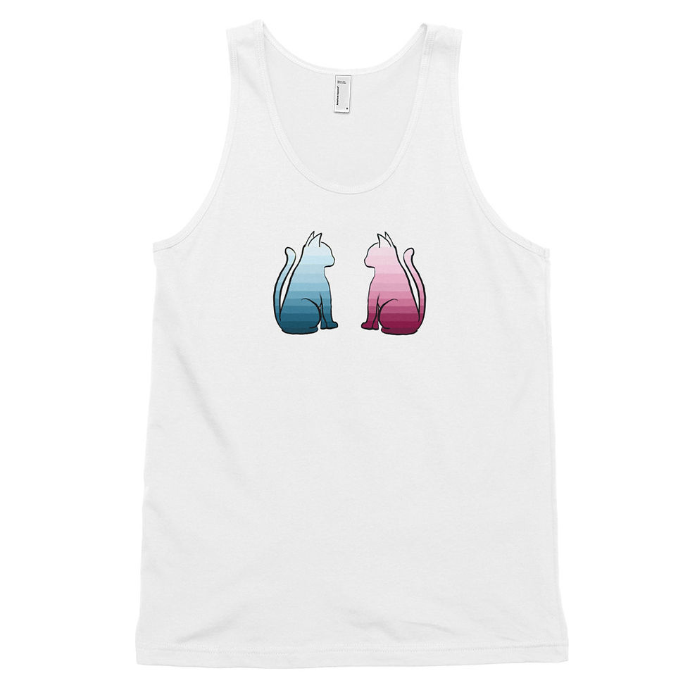 Thumbnail: Cats Unisex Tank Top