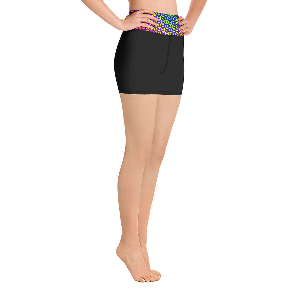 Thumbnail: Gradient Yoga Shorts
