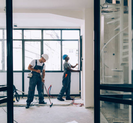 Building Cleaning Work