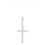 Thumbnail: Classic medium cross pendant 