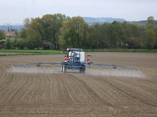 Epandage de pesticides