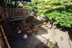 Communal Hostel Space