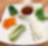 ミャンマー風エビ味噌野菜スティック