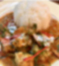 エビのレッドカレー