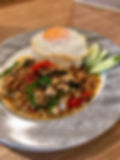 ガパオライス