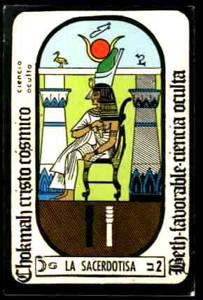 2 La Sacerdotisa