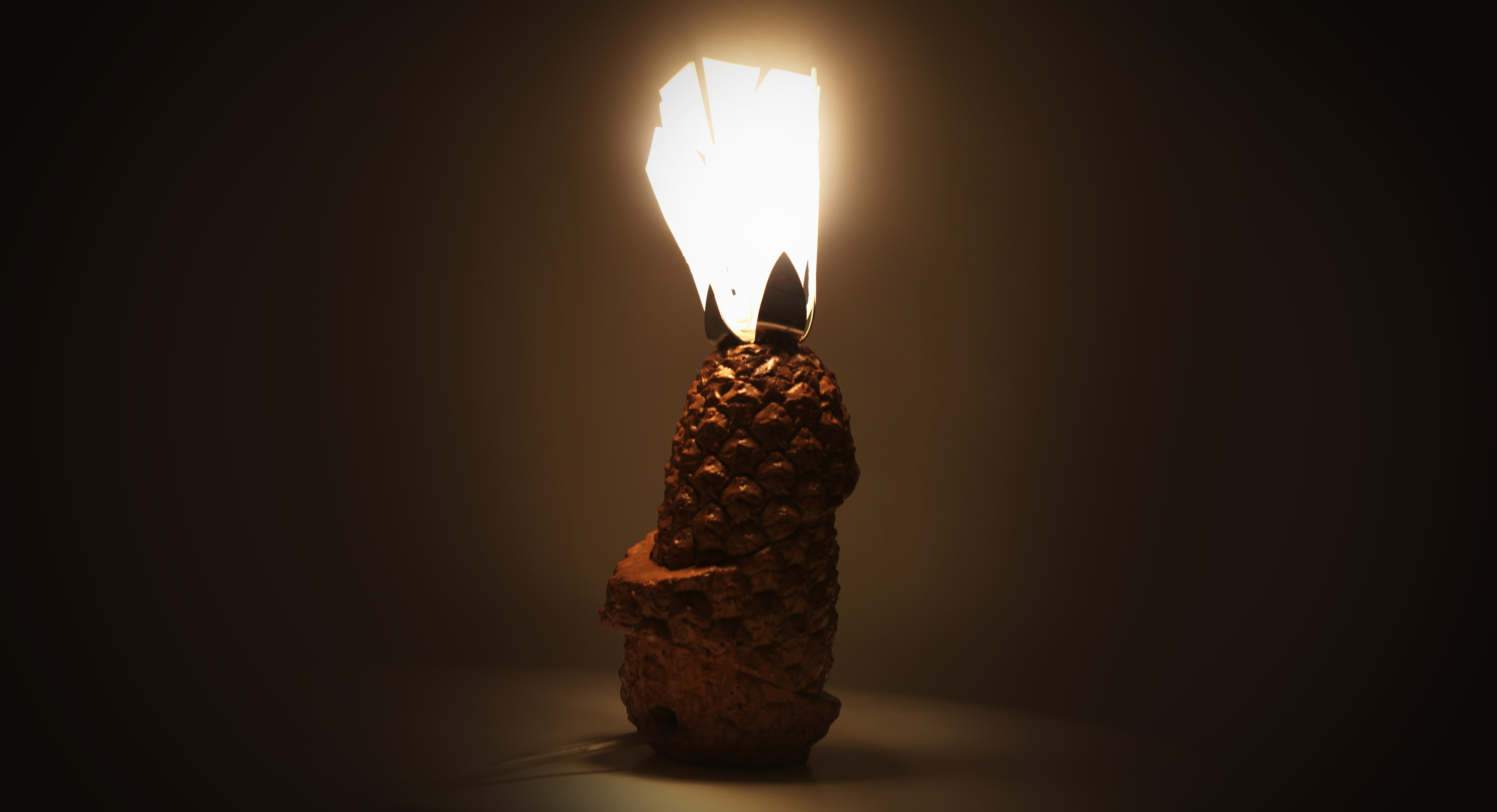 La lampe 3 tranches