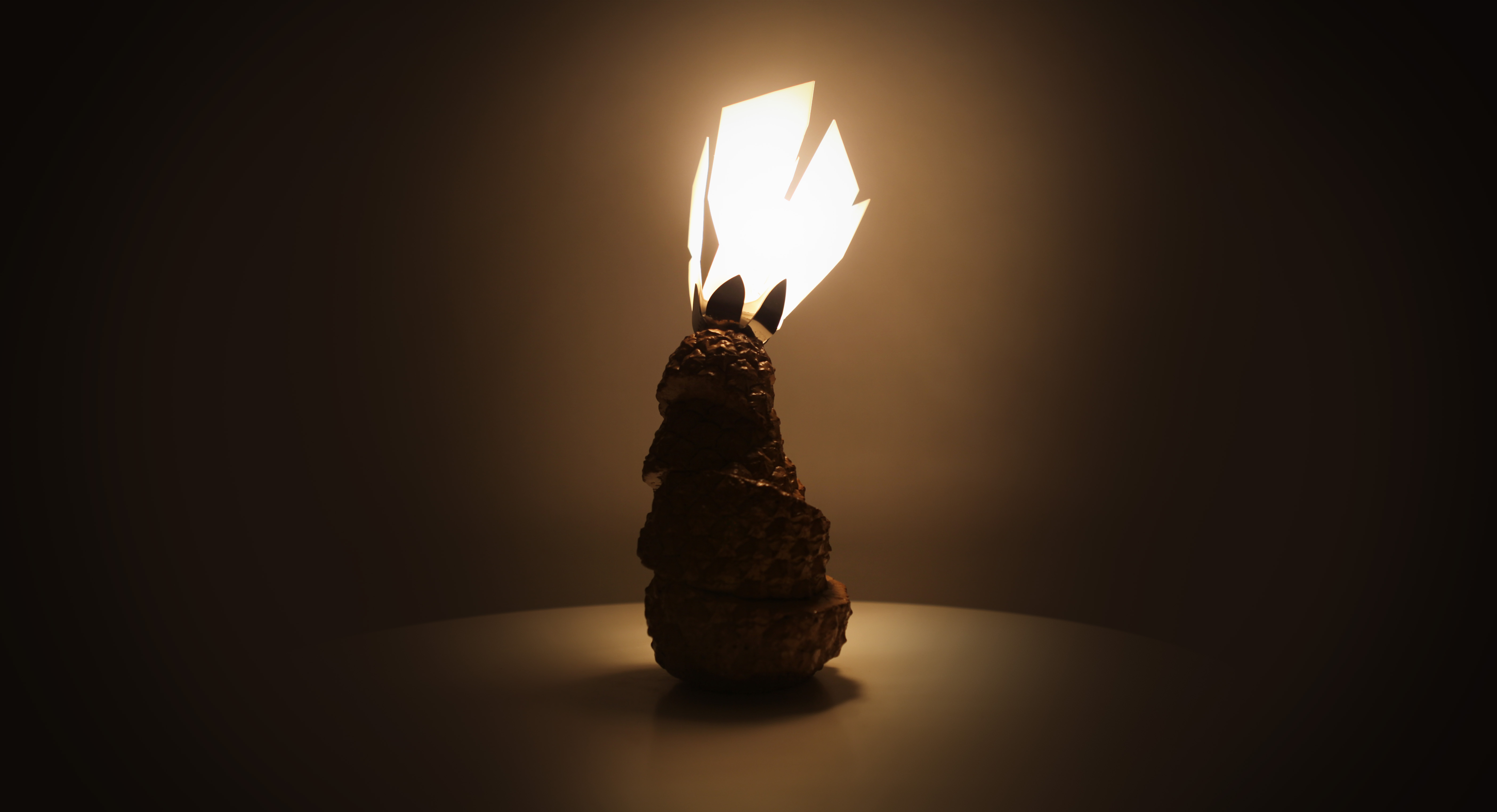 La lampe 5 tranches