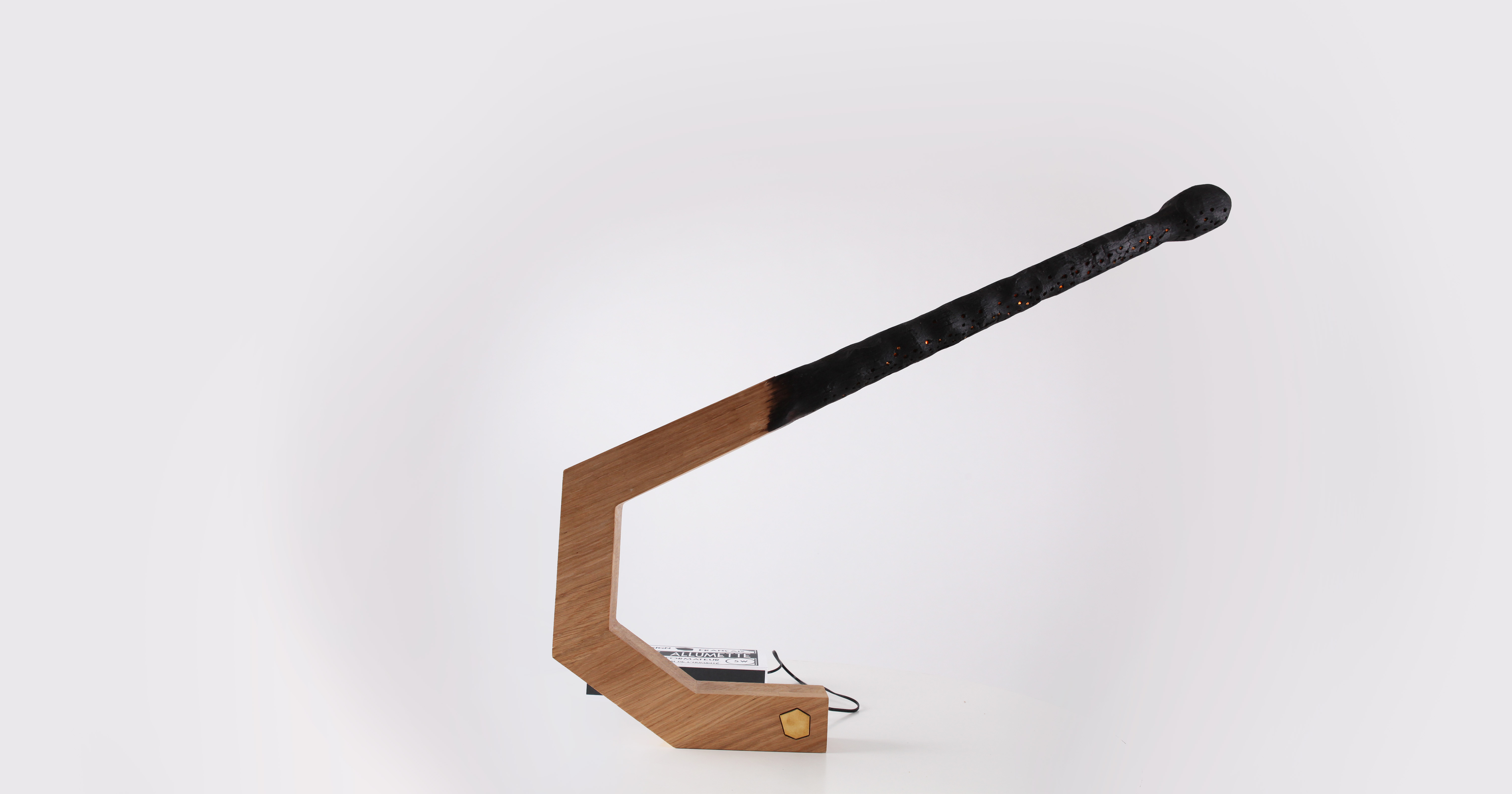 La lampe allumette