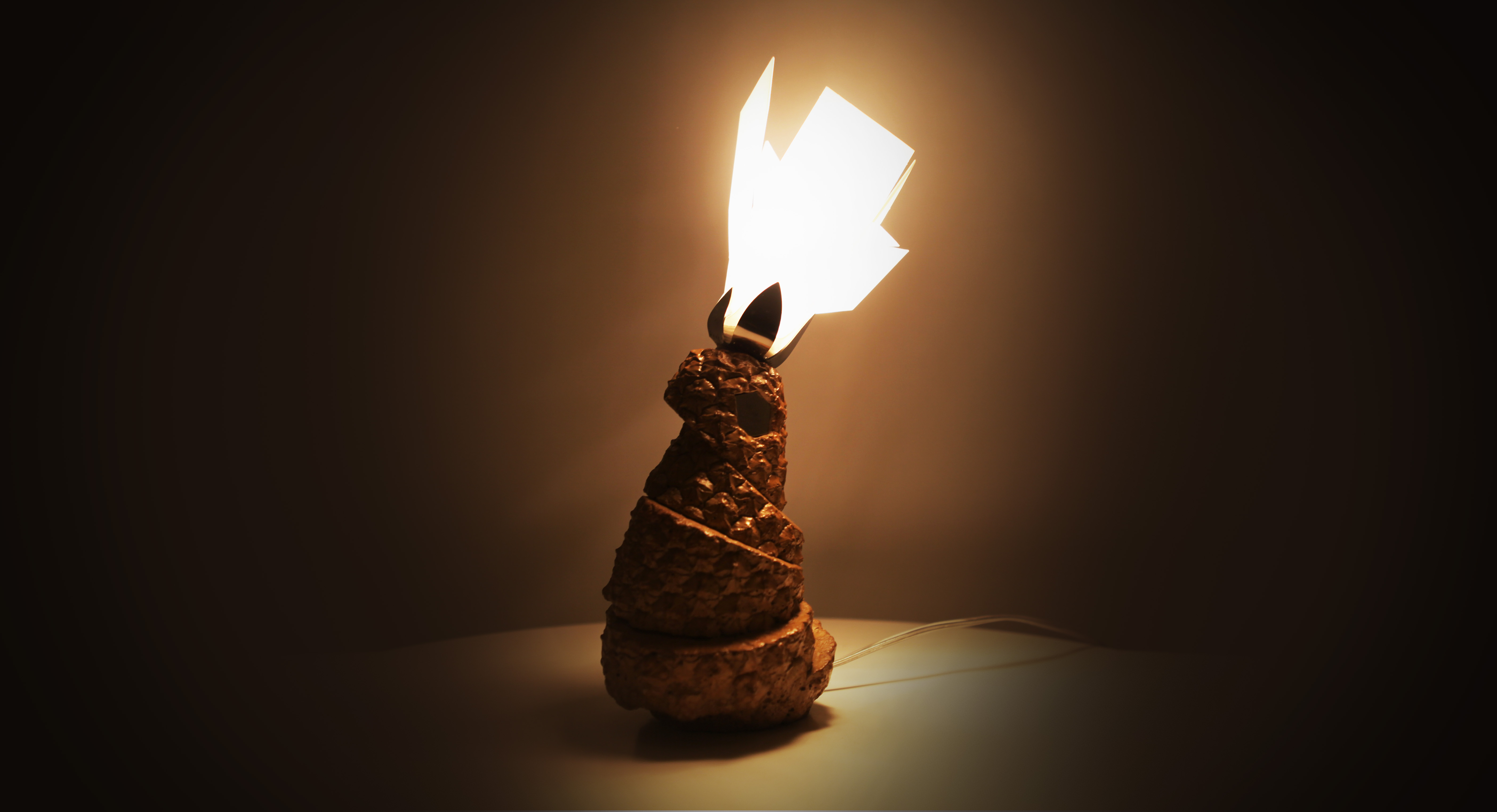 La lampe 5 tranches