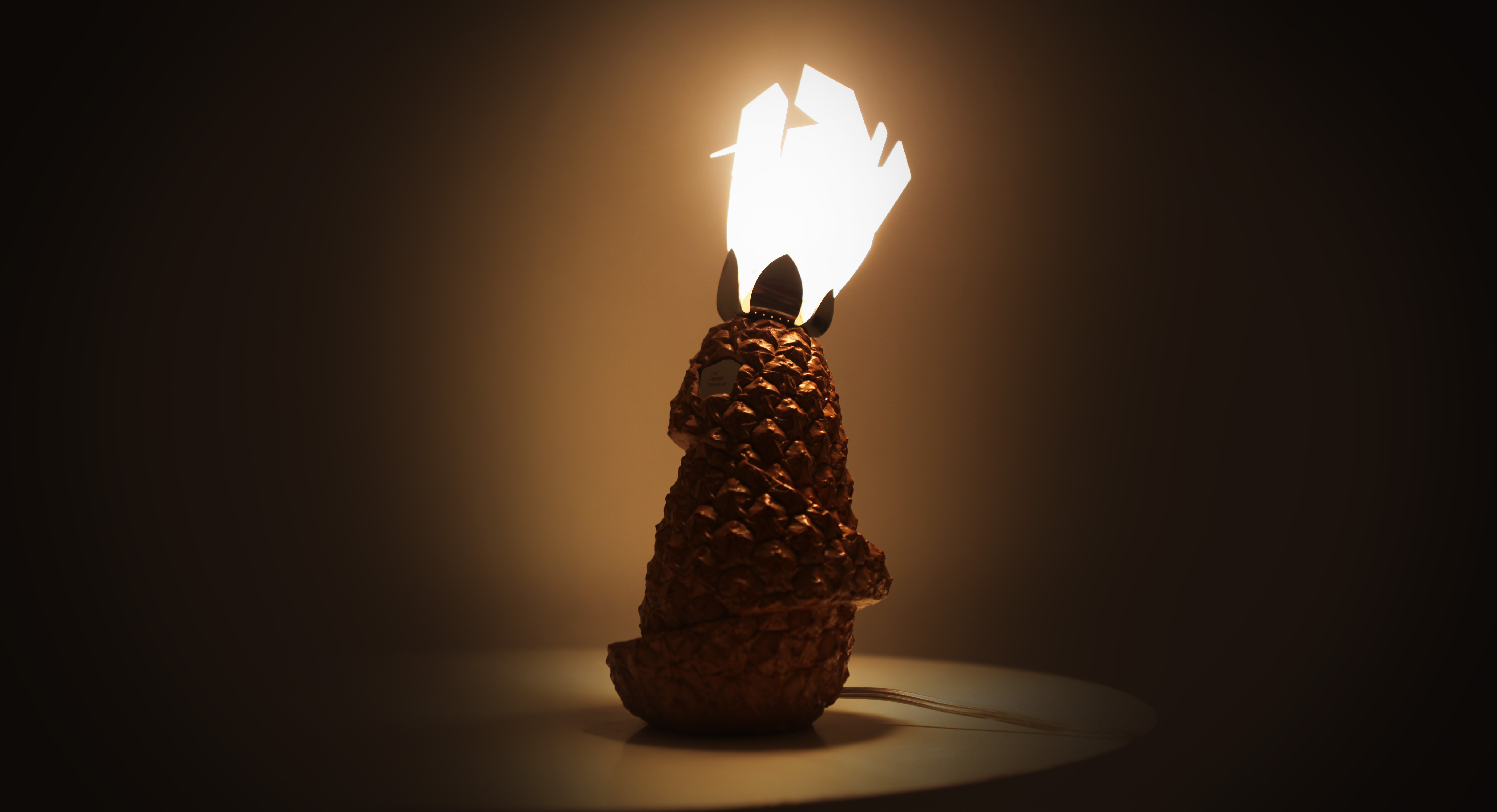 La lampe 3 tranches