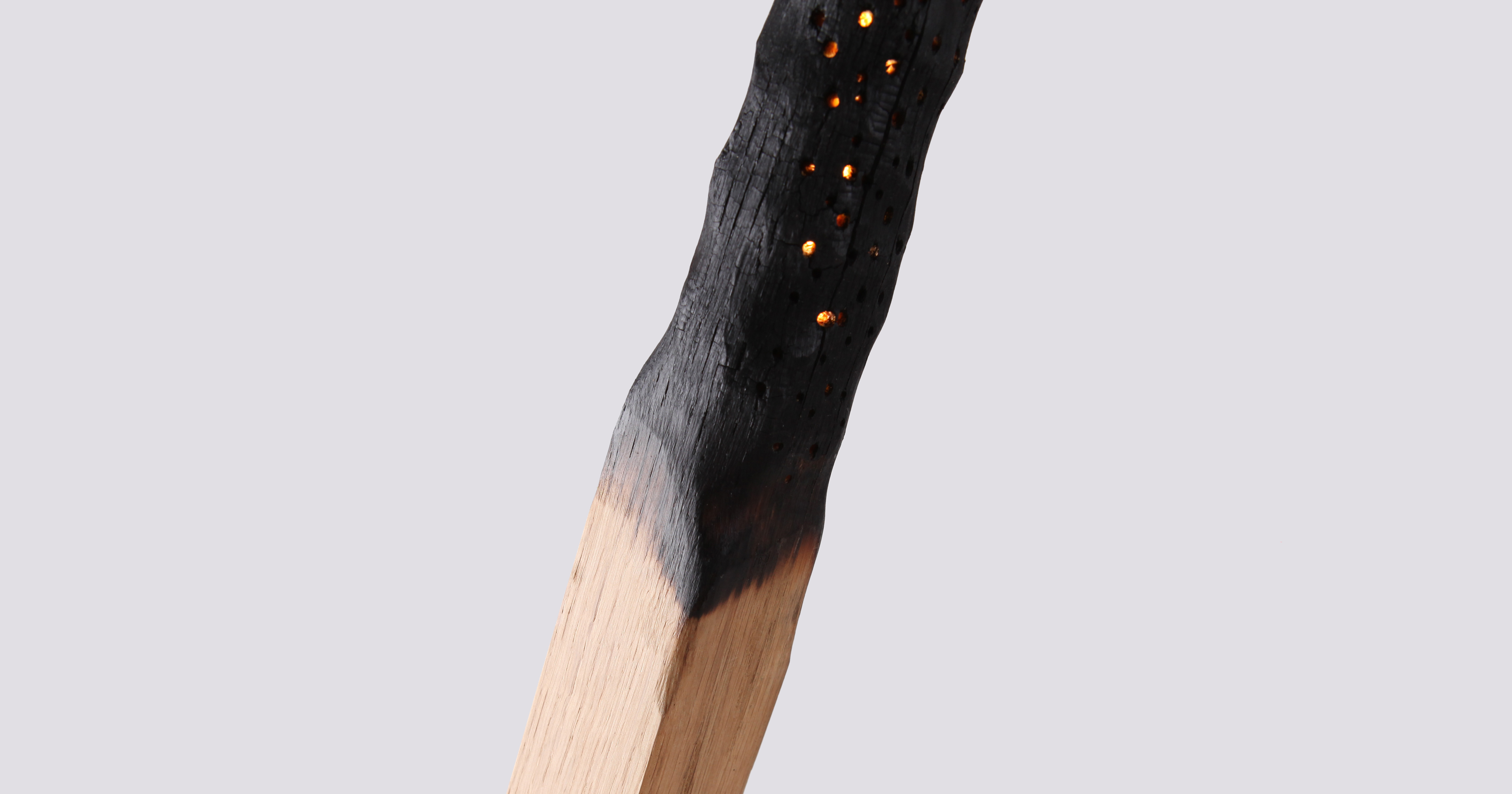 La lampe allumette