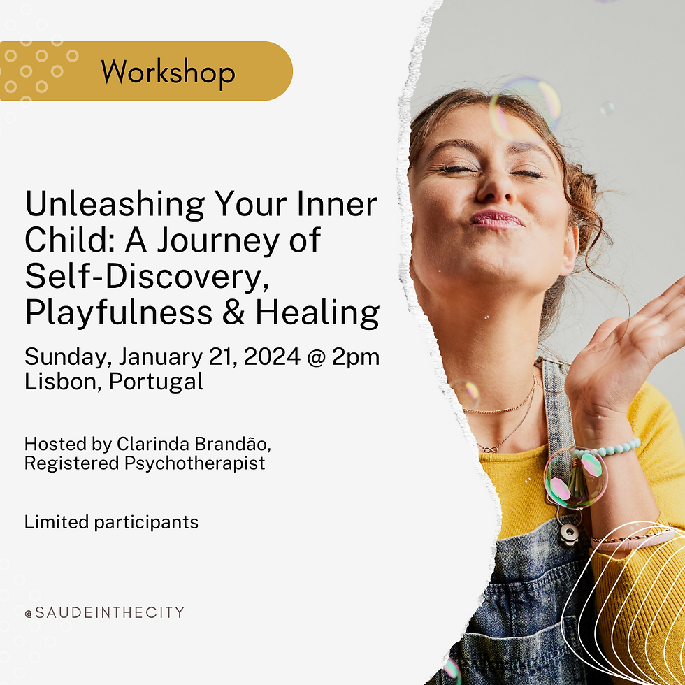 Unleashing Your Inner Child: A Journey of Self-Discovery, Playfulness & Healing
