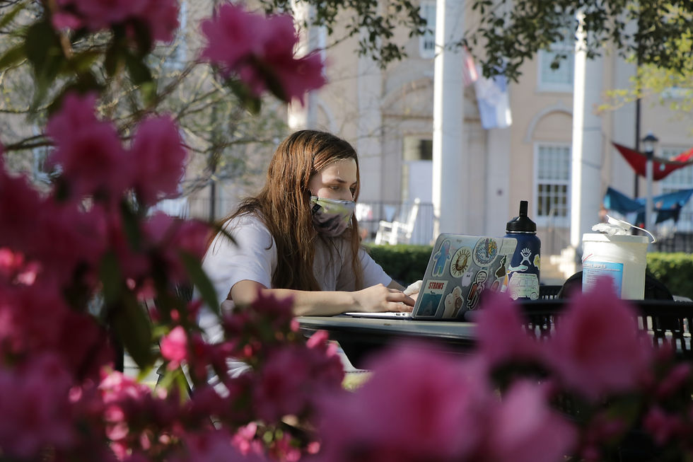 Corona Virus on the University of South Carolina's Campus