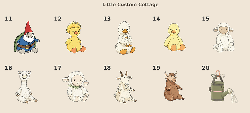 Thumbnail: Kids Farm Jellycat Teddy Theme T-Shirt
