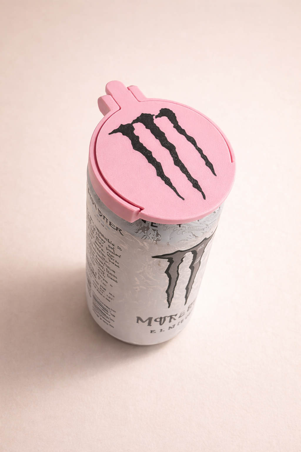 Snap-Fit Can Lid: Reusable 500ml PLA Drink Cover