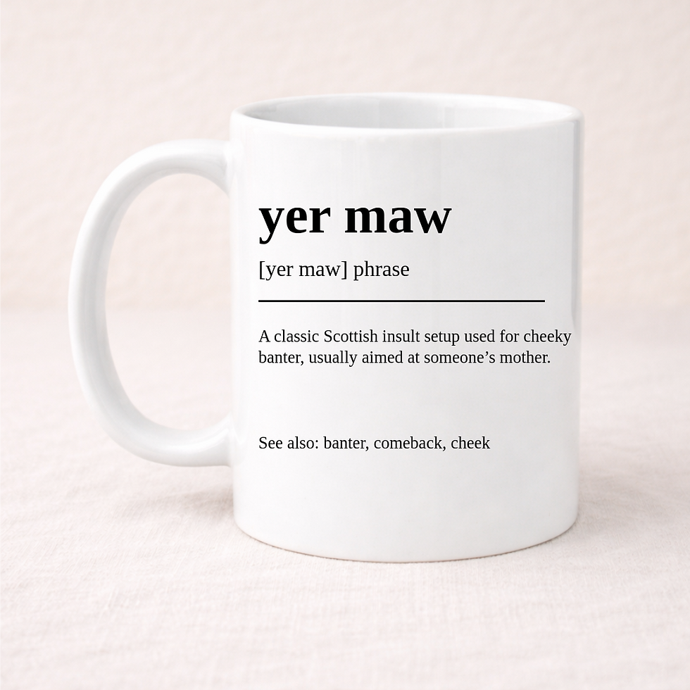 Thumbnail: Scottish Definition Mugs