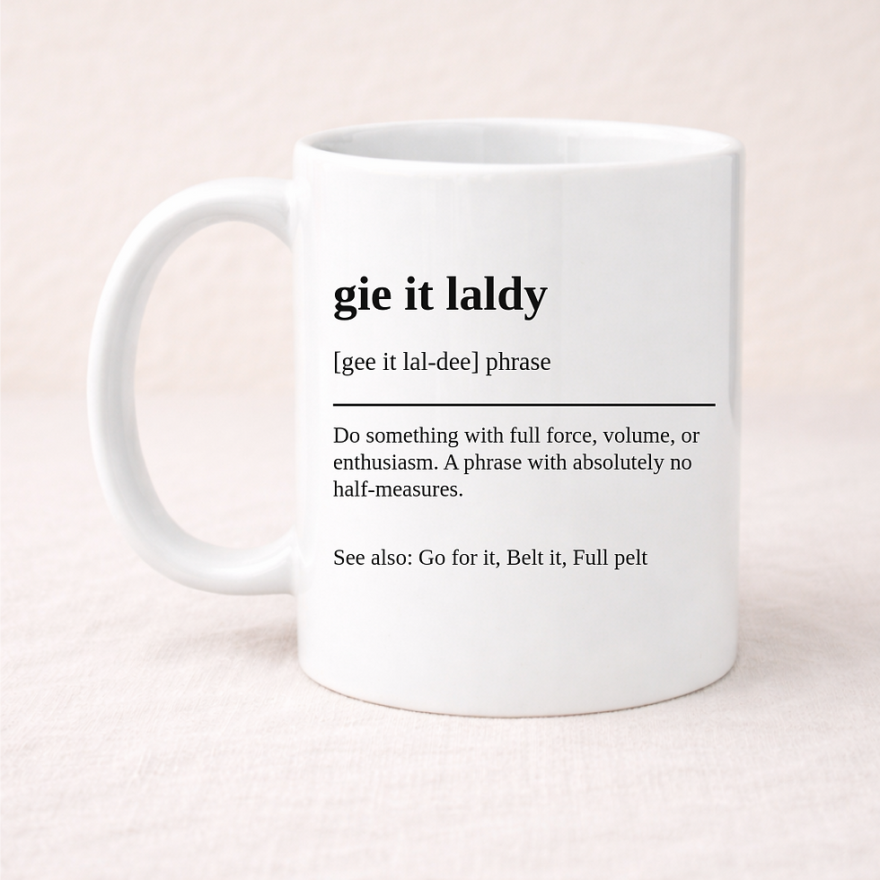 Thumbnail: Scottish Definition Mugs