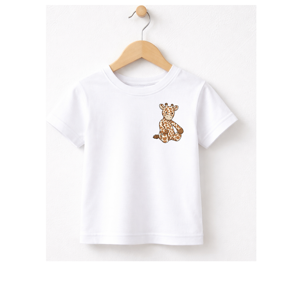 Thumbnail: Kids Jellycat Teddy Theme T-Shirt