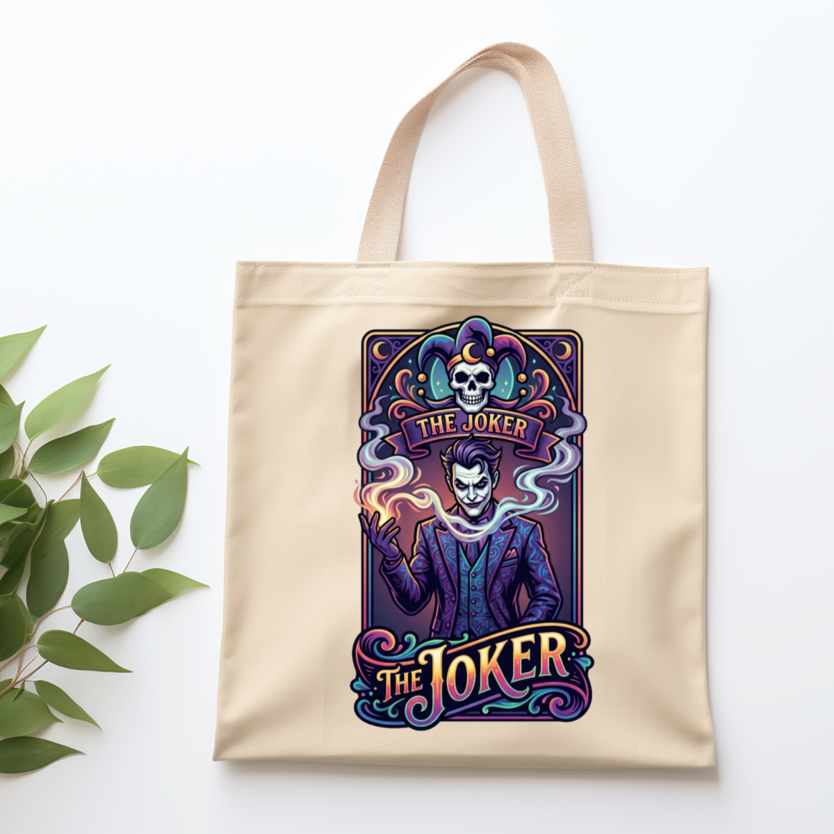 Joker Tarot Tote Bag