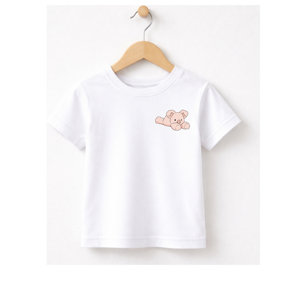 Thumbnail: Kids Farm Jellycat Teddy Theme T-Shirt