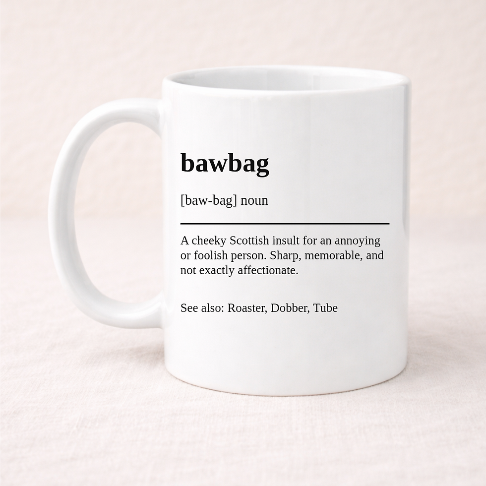 Thumbnail: Scottish Definition Mugs