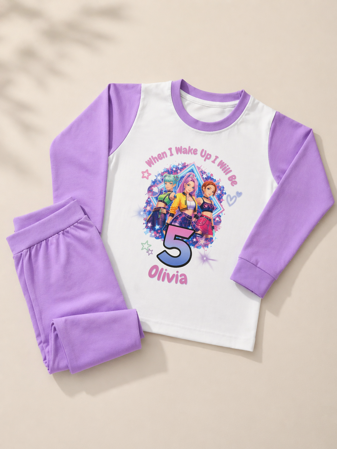 KPop Demon Hunter When I Wake Up I Will Be Pyjamas