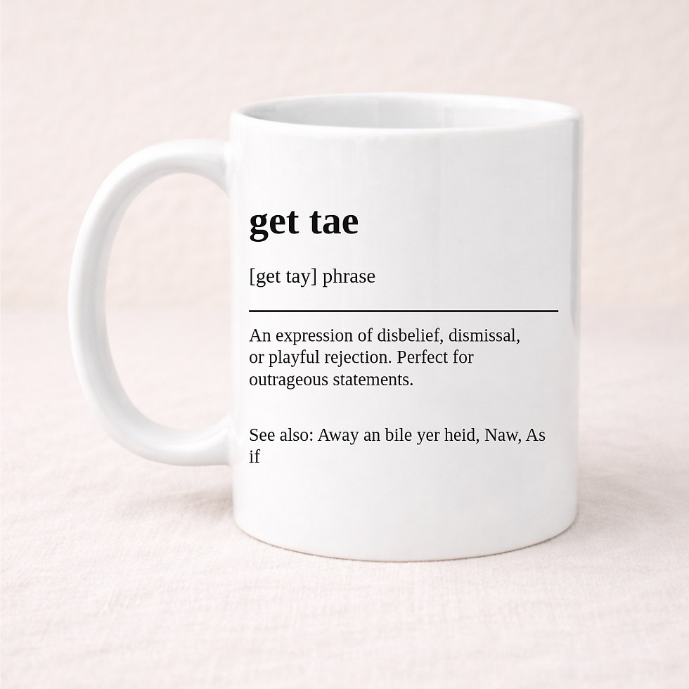Thumbnail: Scottish Definition Mugs