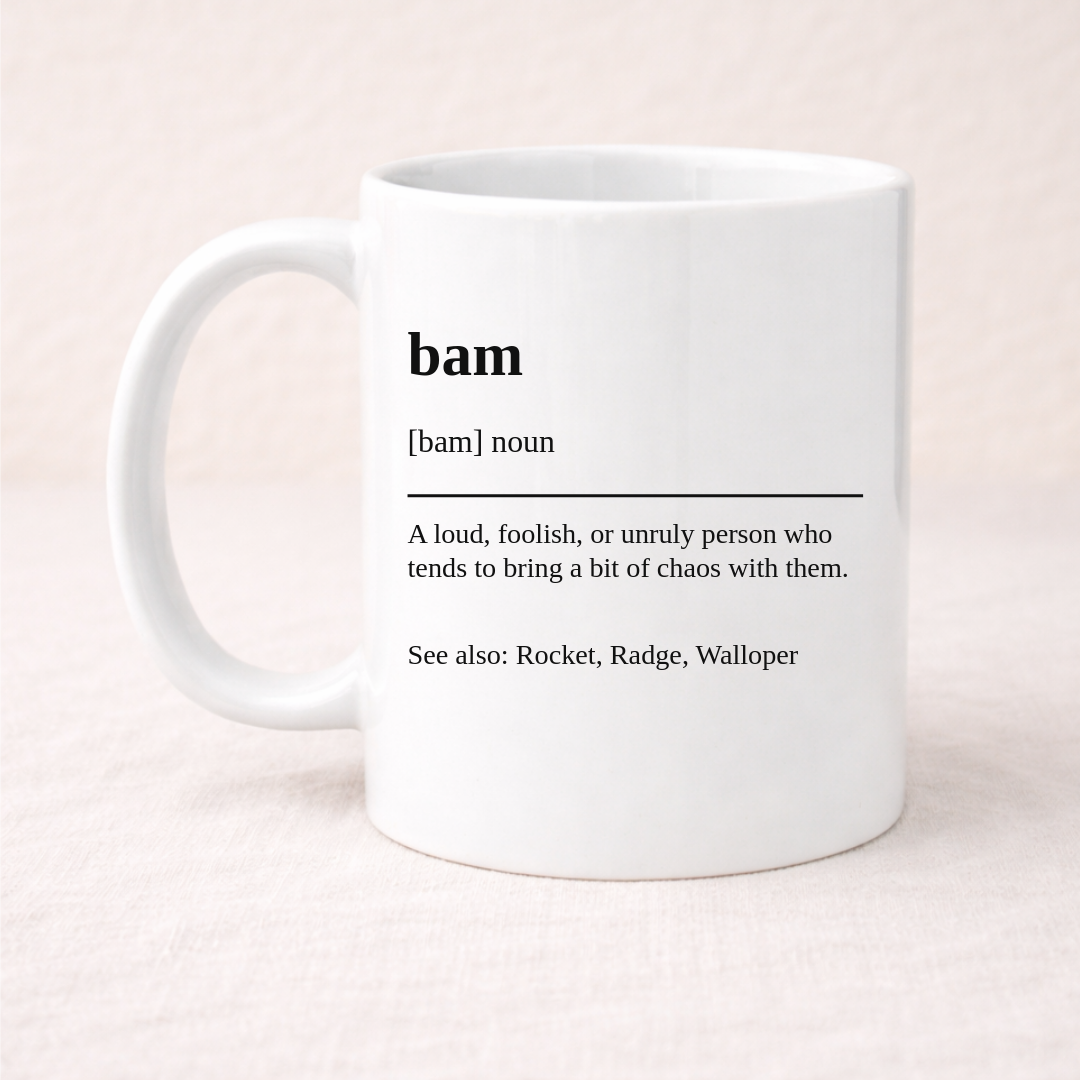 Scottish Definition Mugs