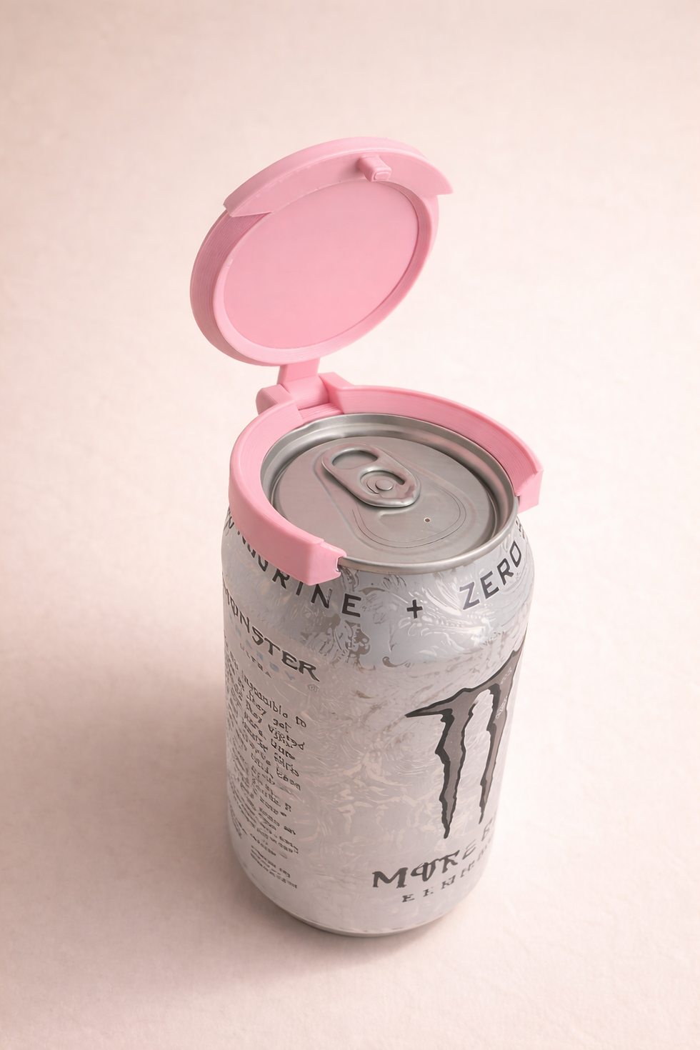 Thumbnail: Snap-Fit Can Lid: Reusable 500ml PLA Drink Cover