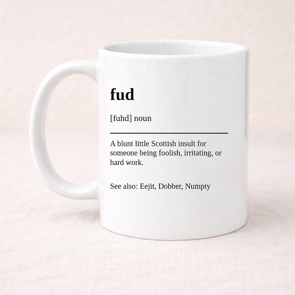 Thumbnail: Scottish Definition Mugs