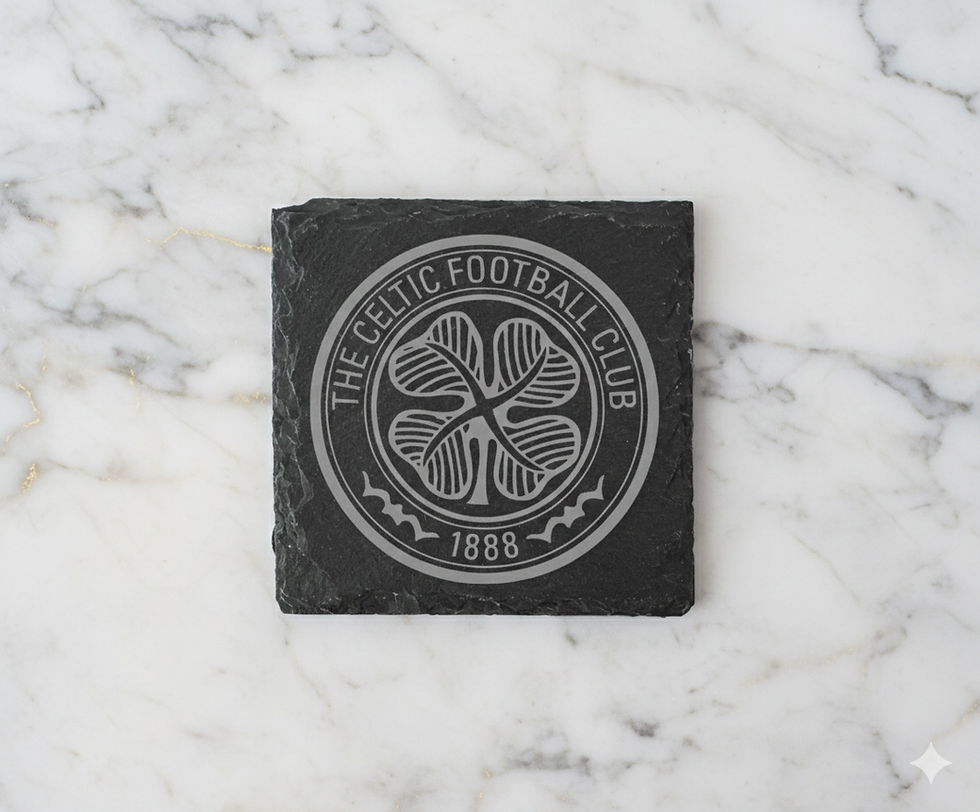Thumbnail: Personalised Slate Coaster