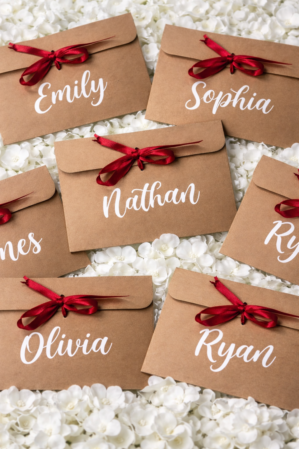Personalised Ribbon Envelope