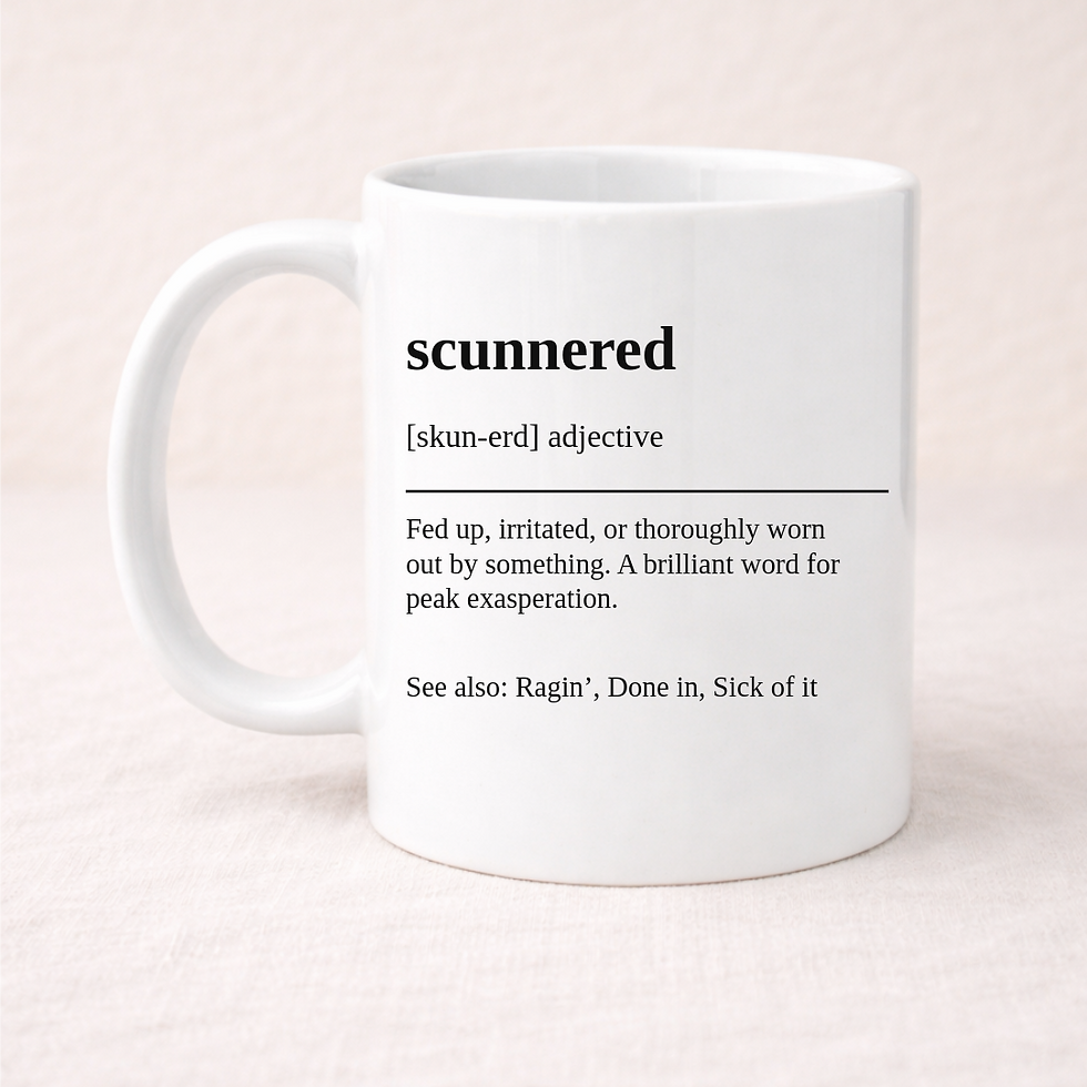 Thumbnail: Scottish Definition Mugs