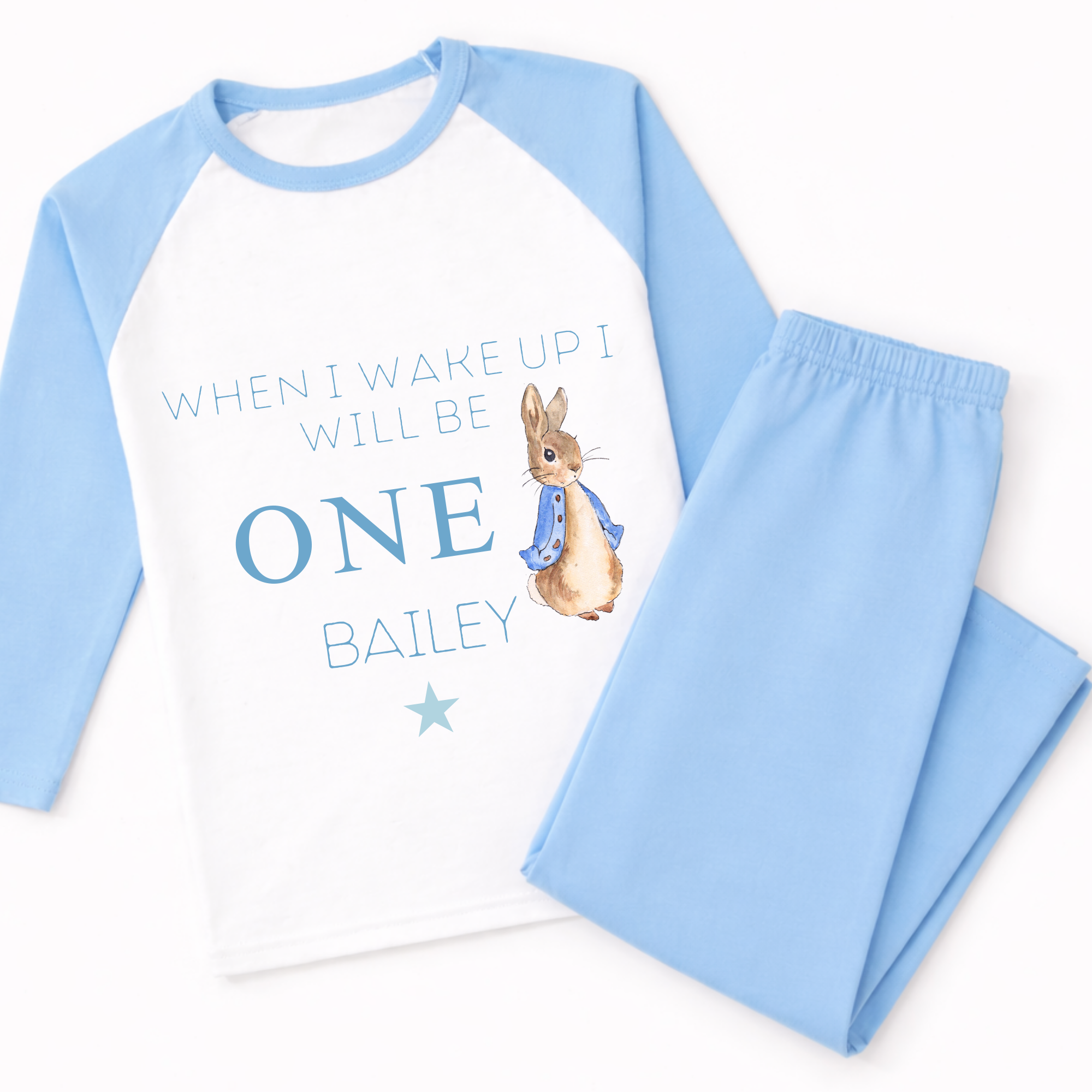 Peter Rabbit When I Wake Up I Will Be Pyjamas