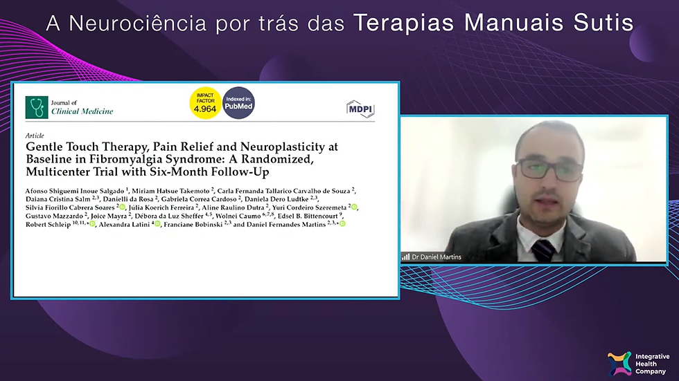 Alívio da dor e neuroplasticidade na FIBROMIALGIA