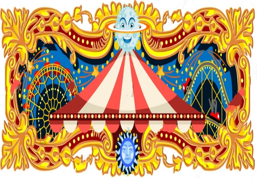 carnival-Banner-Circus-Template-Vintage-Theme-backdrops-Vinyl-cloth-High-quality-Computer-
