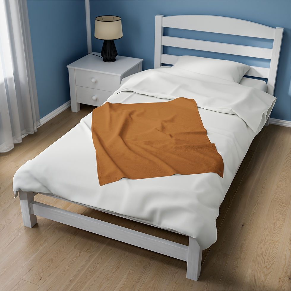 Thumbnail: Velveteen Plush Blanket