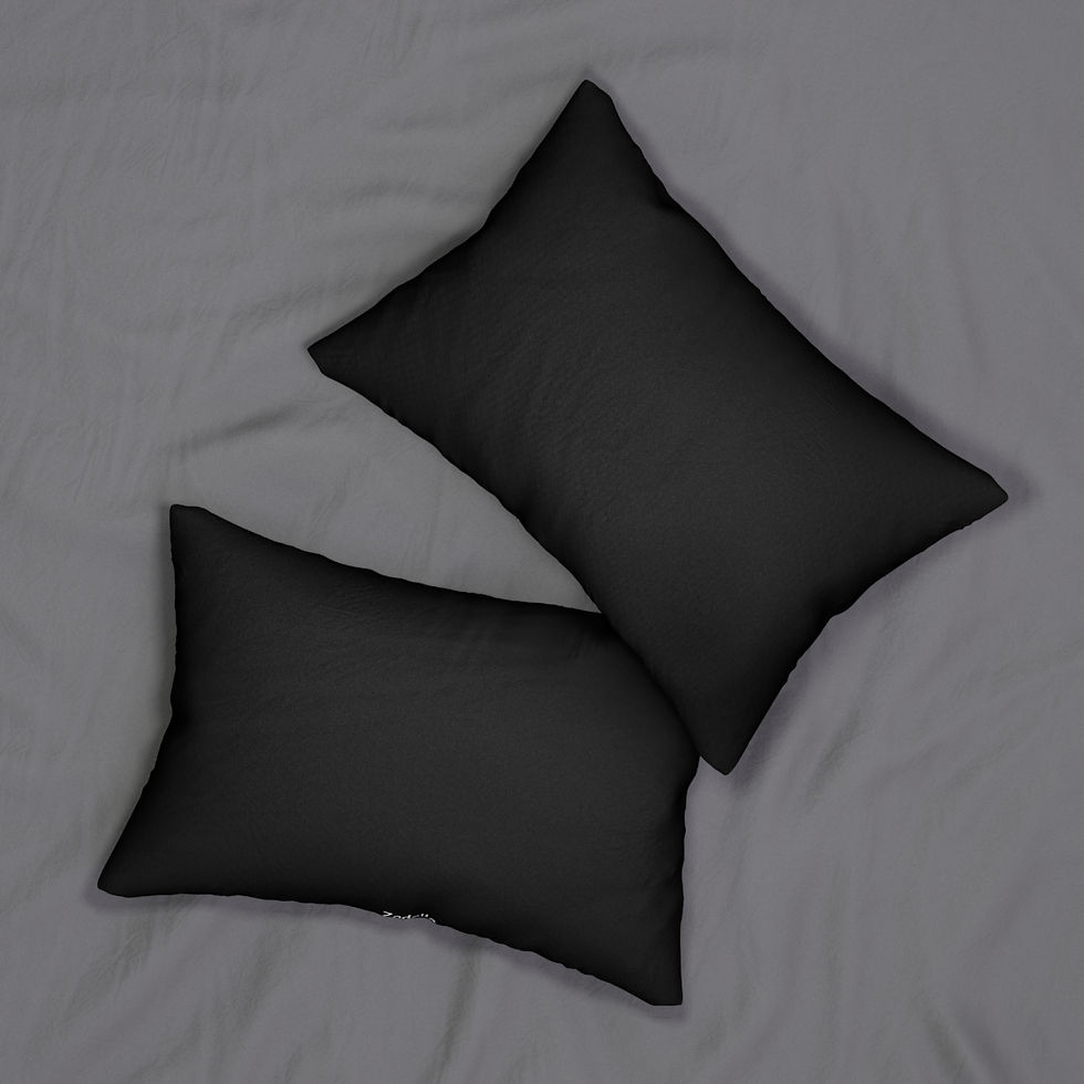 Thumbnail: Spun Polyester Lumbar Pillow