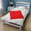 Thumbnail: Cherry Velveteen Plush Blanket