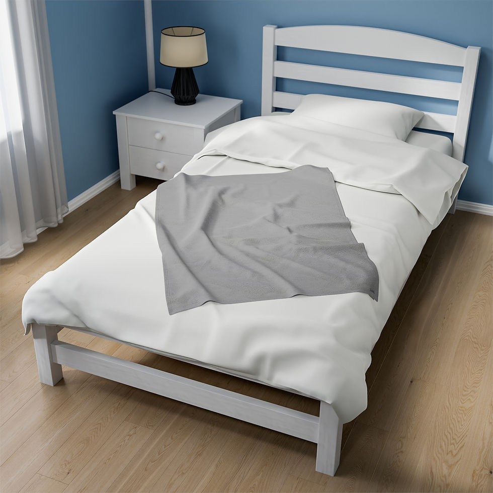 Thumbnail: Velveteen Plush Blanket