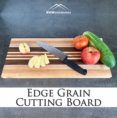 Edge Grain Cutting Board