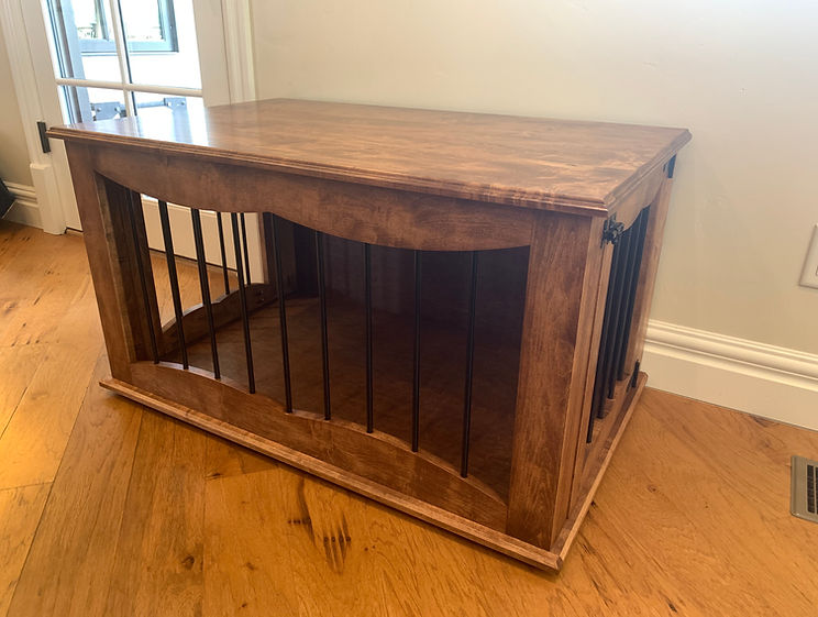 Custom Made Dog Kennel for Small Dogs
